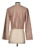 Veda 100% Angora Tan Wool Coat Size S - photo 2