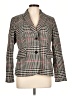 Talbots Houndstooth Gray Blazer Size 12 - photo 1