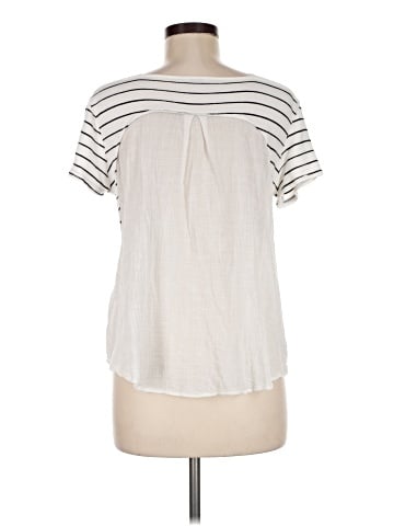 Zara W&B Collection Short Sleeve Top (view 2)