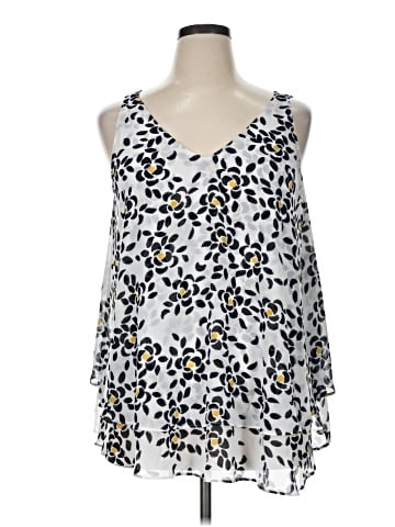 Lane Bryant Sleeveless Blouse (view 1)