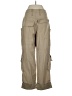 Zara Tan Cargo Pants Size XS - photo 2