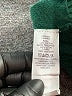 The Children's Place 100% Cotton Solid Green Pullover Sweater Size 7 - 8 - photo 4