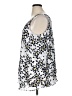 Lane Bryant 100% Polyester Silver Sleeveless Blouse Size 16 - photo 5