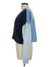 No Comment Color Block Blue Cardigan Size L - photo 5