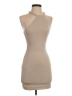 NBD Tan Casual Dress Size XXS - photo 1