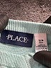 The Children's Place 100% Cotton Solid Teal Pullover Sweater Size 7 - 8 - photo 3