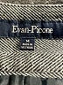 Evan Picone Chevron-herringbone Gray Formal Skirt Size 14 - photo 4