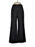 Talbots 100% Wool Plaid Black Wool Pants Size 10 - photo 1