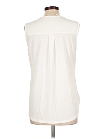 Veronica M. Sleeveless Blouse (view 2)