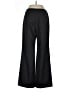 Talbots 100% Wool Plaid Black Wool Pants Size 10 - photo 2