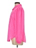 Lilly Pulitzer 100% Polyester Polka Dots Pink Long Sleeve Blouse Size L - photo 5