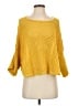 Wooden Ships Yellow Pullover Sweater Size S - photo 1