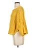 Wooden Ships Yellow Pullover Sweater Size S - photo 5