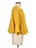 Wooden Ships Yellow Pullover Sweater Size S - photo 4