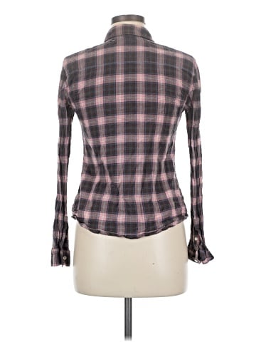 James Perse Long Sleeve Button-Down Shirt (view 2)