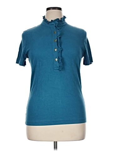 Tory Burch Short Sleeve Top (view 1)