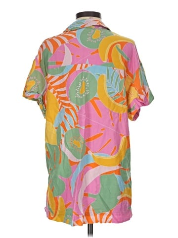 Show Me Your Mumu Short Sleeve Blouse (view 2)