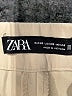 Zara Ivory Casual Pants Size XS - photo 4