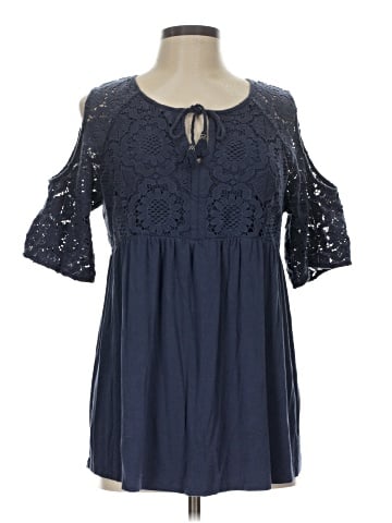 Daniel Rainn 3/4 Sleeve Blouse (view 1)