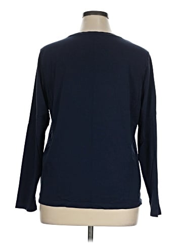 Lands' End Long Sleeve T-Shirt (view 2)