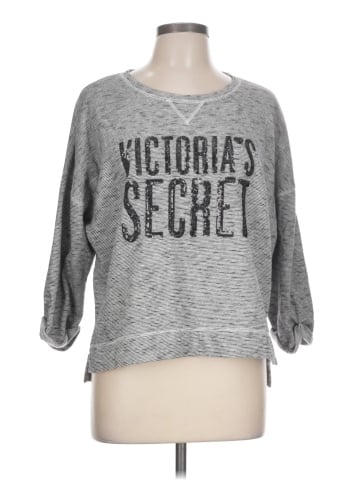 Victoria's Secret 3/4 Sleeve T-Shirt (view 1)
