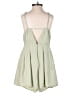 Forever 21 100% Rayon Solid Green Romper Size L - photo 2