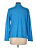 Chico's 100% Linen Blue Cardigan Size Lg (2) - photo 2