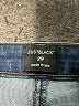 Just Black Hearts Blue Jeans Size 29 waist - photo 7