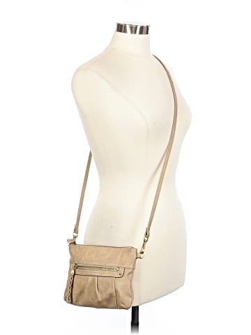 B Makowsky Leather Crossbody Bag (view 2)