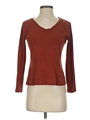 Liz Claiborne 3/4 Sleeve T-Shirt (view 1)