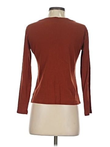 Liz Claiborne 3/4 Sleeve T-Shirt (view 2)