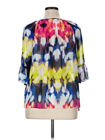 Milly 3/4 Sleeve Blouse (view 2)