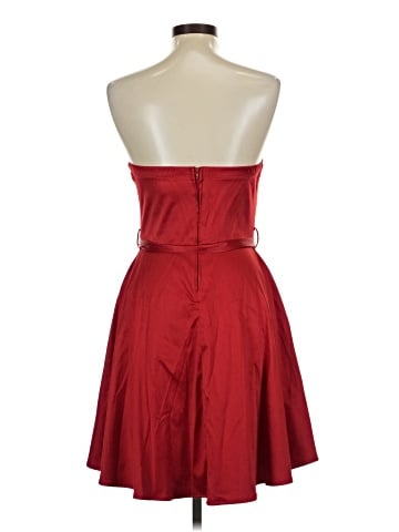 Tropical Wear Cocktail Dress (view 2)