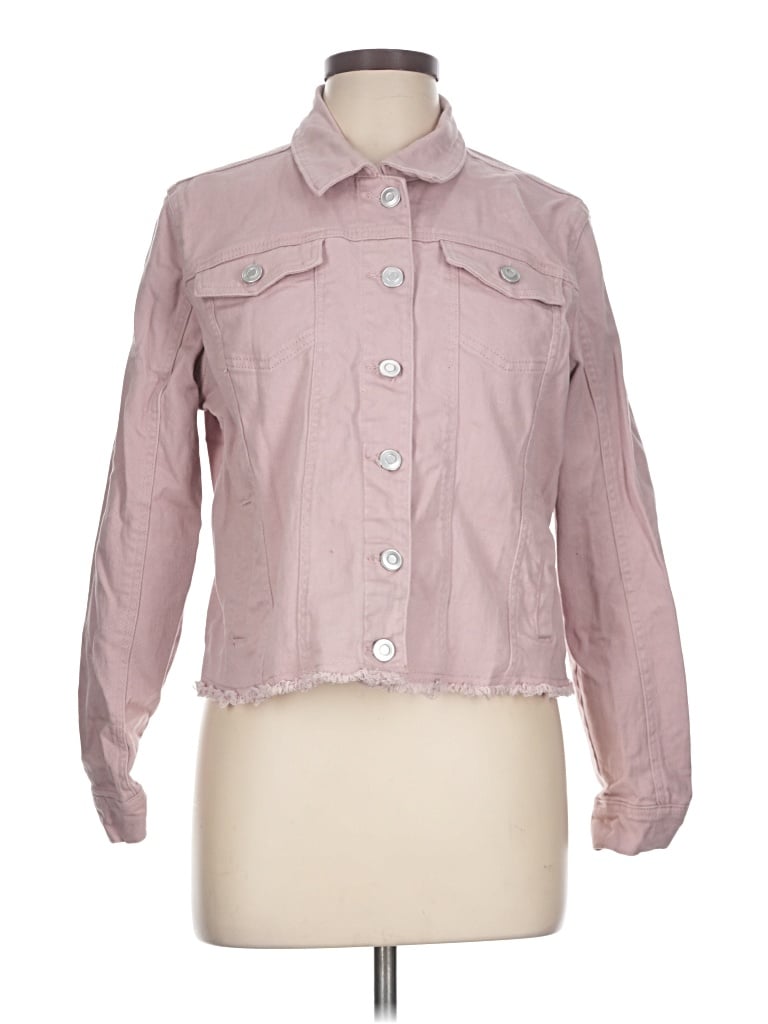 Pre-owned Baccini Jacket In Pink