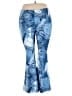 Unbranded 100% Polyester Print Blue Jeans Size 4X - photo 2