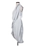 ALLSAINTS 100% Polyester Gray Cocktail Dress Size 4 - photo 5