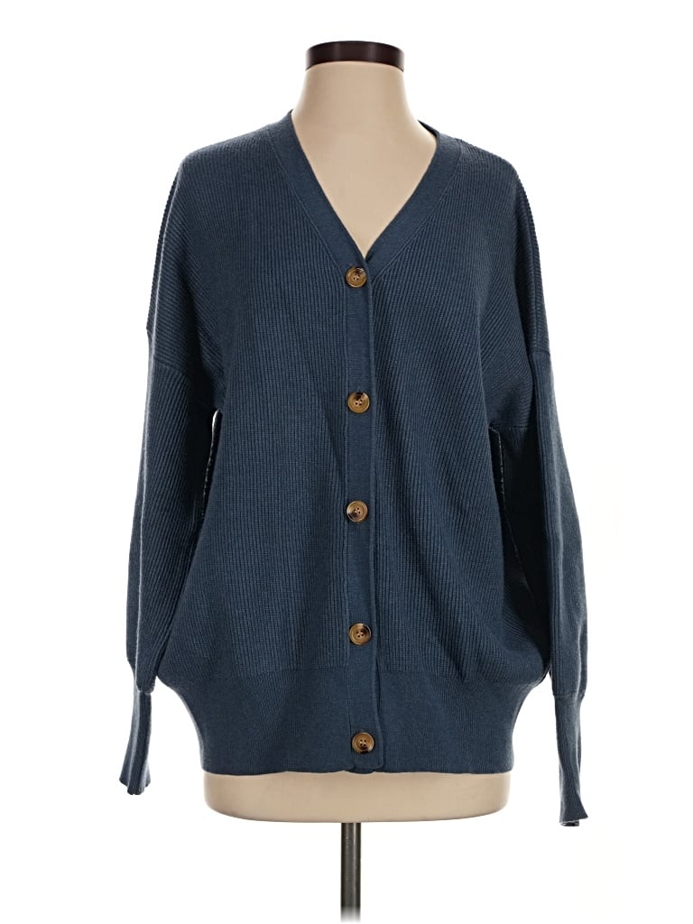 Pre-owned Anrabess Cardigan Sweater In Blue