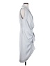 ALLSAINTS 100% Polyester Gray Cocktail Dress Size 4 - photo 4
