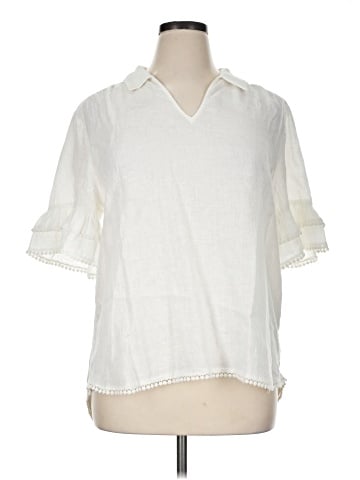 Chico's Short Sleeve Blouse (view 1)
