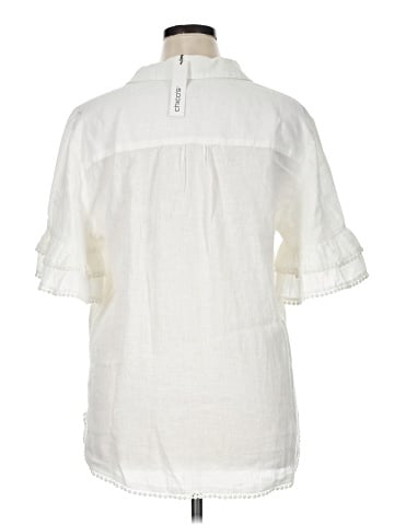 Chico's Short Sleeve Blouse (view 2)