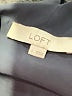 Ann Taylor LOFT 100% Polyester Gray Sleeveless Blouse Size L - photo 7
