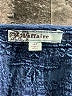 L'affaire Blue 3/4 Sleeve Blouse Size M - photo 7