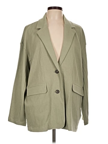 Madewell Rumpled Terry Blazer (view 1)