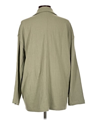 Madewell Rumpled Terry Blazer (view 2)