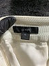 J.Crew 100% Wool Solid Tan Ivory Wool Skirt Size 6 - photo 4