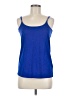 Lands' End Canvas Blue Tank Top Size M - photo 1