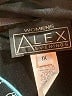 Alex Evenings Paisley Black Blazer Size 1X - photo 6