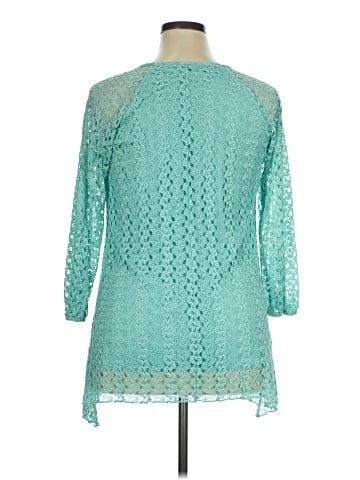 Cato 3/4 Sleeve Top (view 2)