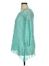 Cato 100% Polyester Teal 3/4 Sleeve Top Size 14 -16W - photo 5