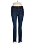 FRAME Denim Solid Blue Jeans Size 32 waist - photo 1